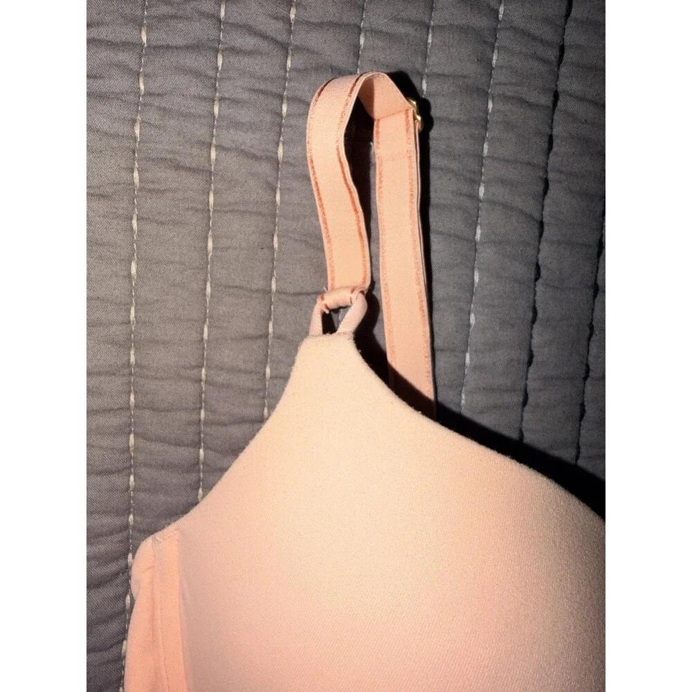 Soma Embraceable Push Up Bra Womens Sz 34DD Pink